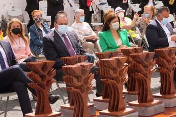 Telde brinda un homenaje a sus sanitarios/TA/Acfi Press.